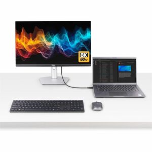 StarTech.com Cavo USB4 da 1m, cavo USB-C certificato USB-IF, 40 Gbps, 240W PD 3.1 EPR, 8K 60Hz, cavo di trasferimento dati