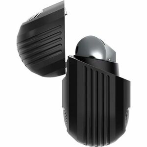 Spigen Rugged Armor Charging Case Samsung Earbud - Matte Black - Thermoplastic Polyurethane (TPU), Metal Body - Carbon Fib