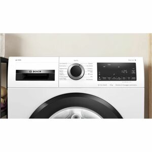 Lavatrice Bosch WGG244F0II Caricamento Frontale 9 kg - Bianco - Funzione vapore - 1400 Velocità centrifuga (rpm)