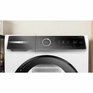 Asciugatrice elettrica Bosch WQB245B0IT Caricamento Frontale Condensatore/pompa di calore - Bianco - Smart Connect