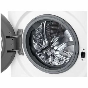 Lavatrice/asciugatrice LG D2R5S09TSWW Caricamento Frontale 9 kg - 5 kg Trocknen - Bianco - Funzione vapore - 1200 Velocità
