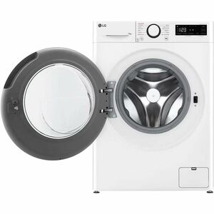 Lavatrice LG F4R3013NSWB Caricamento Frontale 13 kg - Bianco - Funzione vapore - 1400 Velocità centrifuga (rpm) - 0,5 W Co