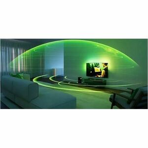 Sound Bar Speaker Philips TAB6309 2.1 Bluetooth - 160 W RMS - Grigio scuro - Parato montabile - 180 Hz a 20 kHz - Dolby At