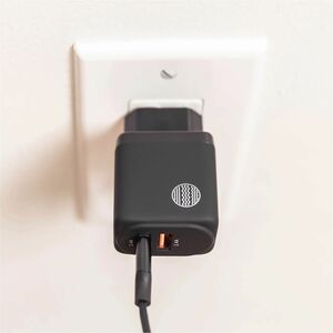 Our Pure Planet 24 W AC Adapter - Universal Adapter - For Smartphone, Smart Watch - 120 V AC, 230 V AC Input - 5 V DC Outp