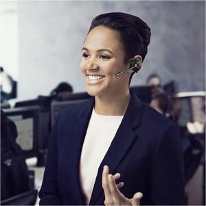 Jabra Engage 75 SE Earset - Mono - Wireless - Bluetooth/DECT - 328.1 ft - 40 Hz to 16 kHz - Earbud, Behind-the-ear, On-ear