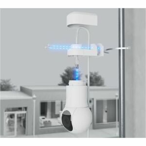 Ubiquiti UniFi Protect G5-PTZ 5 Megapixel Outdoor 2K Network Camera - Color - 65 ft Infrared/Color Night Vision - 2688 x 1