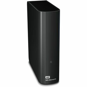 WD Elements WDBWLG0240HBK-EESN 24 TB Secretária Disco rígido - Externo - USB 3.2 (Geração 1)