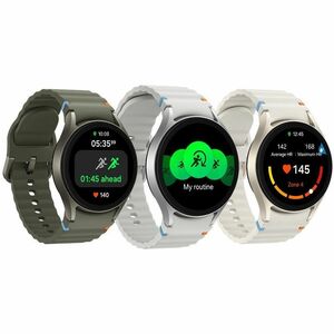 Samsung Galaxy Watch7 SM-L310 Smartwatch - Grün Body Color - Aluminium Body Material - Wireless LAN - Herzfrequenzmesser, 