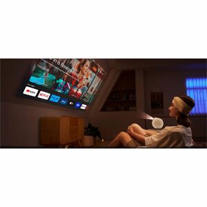 BenQ GV50 DLP Projector - 16:9 - Portable, Ceiling Mountable, Tabletop - High Dynamic Range (HDR) - Front, Ceiling - 1080p