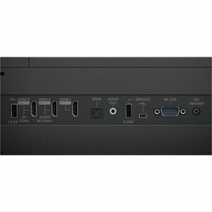 BenQ V5010i 3D DLP Projector - 16:9 - Tabletop - Black - High Dynamic Range (HDR) - Front - 2160p - 20000 Hour Normal Mode