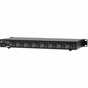 Tripp Lite series B024-H4U08 KVM Switchbox - TAA Compliant - 8 Computer(s) - 1 Local User(s) - 4096 x 2160 - 50 Hz, 60 Hz 