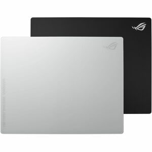 ROG Moonstone Ace L is a large gaming mouse pad 500 x 400 mm made of durable tempered glass featuring an ultrasmooth surfa