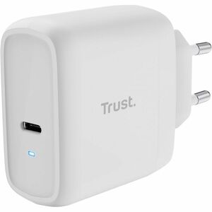 Trust Maxo 65 W AC Adapter - Universal Adapter - For Notebook, Smartphone, Tablet PC, USB Type C Device - 120 V AC, 230 V 