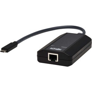 Tripp Lite series NetDirector B055-001-C Video Adapter - TAA Compliant - 1 x USB Type C - Male - 1 x RJ-45 Network - Femal