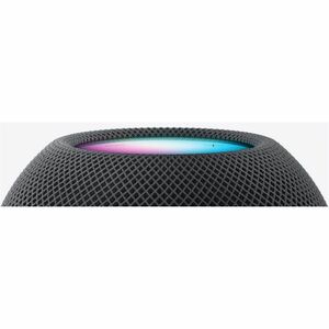 Apple HomePod mini 蓝牙 智能音箱 - Siri 支持 - 午夜黑 - Surround Sound - 无线局域网