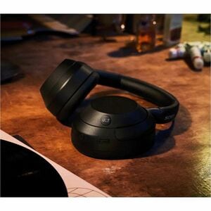 Sony ULT POWER SOUND Wired/Wireless Over-the-ear, Over-the-head Stereo Headset - Black - Google Assistant, Alexa - Binaura