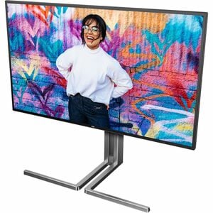 AOC U3 Graphic Pro U27U3CV 27" Class 4K UHD LED Monitor - 16:9 - Textured Black - 68.6 cm (27") Viewable - Nano In-plane S
