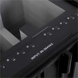 DEQSTER KT16S Transportkoffer (Hülle) für Tablet, Zubehör, Transport, Kabel - Schloss Closure