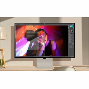 Monitor LCD inteligente Samsung ViewFinity S9 S27C900PAN 27" Class Cámara Web 5K - 16:9 - Plata - 68.6cm (27") Viewable - 