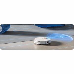 Xiaomi B108GL Robot Vacuum Cleaner - White - Brush, Mop Pad - Carpet - Pet Hair Cleaning - Battery - 14.4 V DC - 55 W Rate