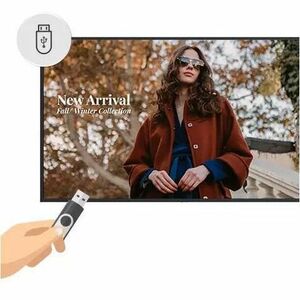 AG Neovo NSD-4303 1079.50 mm LCD Digital Signage Display - Vertical Alignment (VA) Cortex A35 - 2 GB - 3840 x 2160 - 16:9 