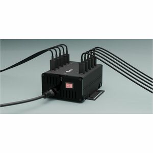 i-tec USB-Hub - USB 3.2 (Gen 1) Typ C - 60 MB/s, 640 MB/s - Desktop - Desktop - 10 Total USB Port(s) - PC