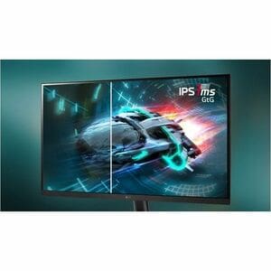LG UltraGear 27GS60F-B 27" (68.6 cm) Class Full HD Gaming LCD Monitor - 16:9 - 27" (68.6 cm) Viewable - In-plane Switching