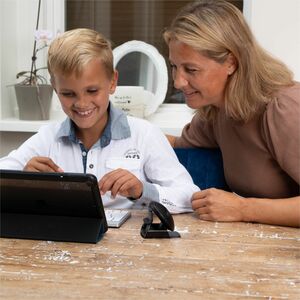 Mouse ergonomico R-Go Twister, con software di pausa, ambidestro per destra e sinistra, pieghevole, Bluetooth e con cavo