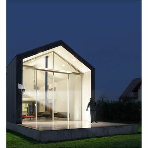 Tenda RH3-WCA Outdoor Full HD Network Camera - Color - White - 98.43 ft Infrared/Color Night Vision - H.264 - 1920 x 1080 