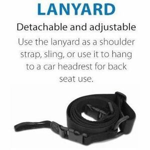 Strike Rugged Rugged Carrying Case for 33 cm (13") Apple iPad Air 13 (2024), iPad Air 13 (2025) Smartphone - Dust Resistan