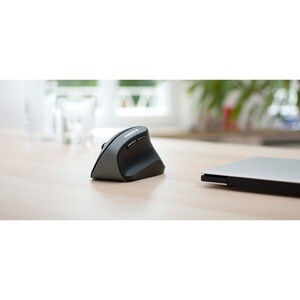 CHERRY MW 4500 Rato - USB - Ótico - 6 Taste(n) - 2 Programmable Button(s) - Preto - Sem fios - 2.40 GHz - 1200 dpi - Roda 