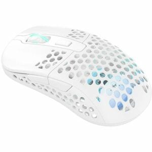 CHERRY XTRFY M42W-RGB-WHITE Rato para jogos - Frequência de rádio - USB, USB Tipo C - Ótico - Branco - Sem fios - 2.40 GHz