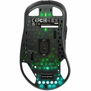 CHERRY XTRFY M4 Rato para jogos - Frequência de rádio - USB tipo A - Ótico - Preto - Sem fios - 2.40 GHz - Recarregável - 