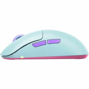 CHERRY XTRFY M8 Rato para jogos - Frequência de rádio - USB tipo A - Ótico - Cabo/sem fios - 2,40 GHz - Recarregável - 260