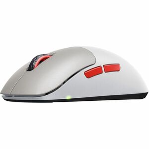 CHERRY XTRFY M8 Rato para jogos - Frequência de rádio - USB tipo A - Ótico - Cabo/sem fios - 2.40 GHz - Recarregável - 260