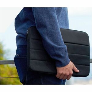 Kensington Carrying Case (Sleeve) for 39.6 cm (15.6") to 40.6 cm (16") Notebook - Black - Scratch Resistant, Bump Resistan