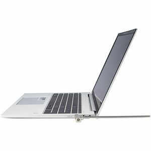 Kensington Slim NanoSaver 2.0 Cable Lock For Notebook - 1.80 m Cable - Patented T-bar/Key Lock - Plastic, Nylon, Stainless