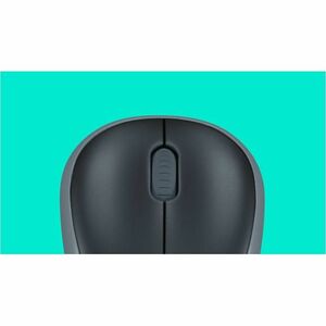 Logitech M185 鼠标 - 无线电频率 - USB - 光学 - 3 按钮 - 红 - 无线 - 10 m - 2.40 GHz - 1000 dpi - 滚轮 - 小 手/手掌大小 - 对称 - 1 x AA Battery Sup