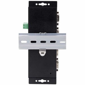 StarTech.com Device Server - TAA Compliant - Twisted Pair - 1 x Network (RJ-45) - 4 x Serial Port - 10/100Base-T - Fast Et