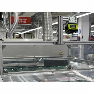 Zebra FS40 Rugged Industrial, Logistics, Warehouse Fixed Mount Barcode Scanner - Cable Connectivity - Industrial Green - 1