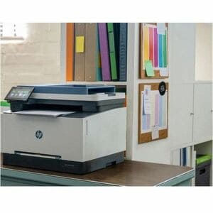 HP LaserJet Pro 3303sdw Wired & Wireless Laser Multifunction Printer - Colour - 25 ppm Mono/25 ppm Color Print - Fast Ethe