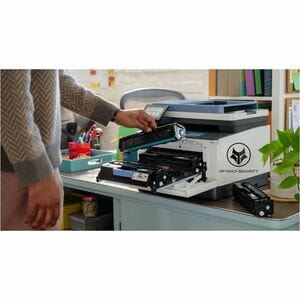 HP LaserJet Pro 3303sdw Wired & Wireless Laser Multifunction Printer - Colour - Copier/Printer/Scanner - 25 ppm Mono/25 pp