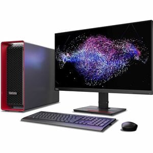 Lenovo ThinkStation P7 30F2S2CP00 Workstation - 1 x Intel Xeon w5-3435X - 32 GB - 1 TB SSD - Tower - Black - Intel W790 Ch