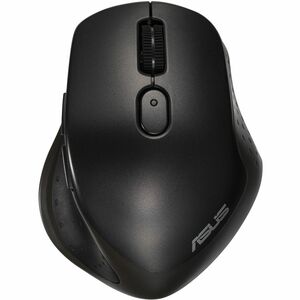 Asus ROG MW203-BK Mouse - Bluetooth/Radio Frequency - USB - Optical - 6 Button(s) - Black - 1 - Wireless - 10 m (393.70") 