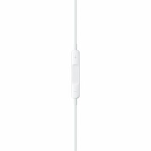 Apple EarPods Wired Earbud Stereo Earset - White - Binaural - Outer-ear - Lightning Connector