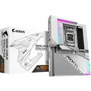 Aorus Ultra Durable B650E AORUS STEALTH ICE Gaming Desktop Motherboard - AMD B650 Chipset - Socket AM5 - ATX - Ryzen 5, Ry