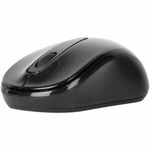 Targus AMW600 Mouse - Radio Frequency - USB - Optical - Black - Wireless - 2.40 GHz - 1600 dpi - 1 x AA Battery Supported