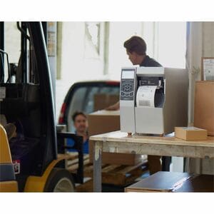 Zebra ZT510 Industrial, Manufacturing, Transportation & Logistic Direct Thermal/Thermal Transfer Printer - Monochrome - La