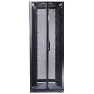 APC by Schneider Electric NetShelter SX 45U Rack Cabinet - 482.60 mm Rack Width - Black - TAA Compliant - 1020.58 kg Dynam