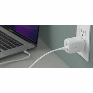 Belkin Dual USB-C GaN Wall Charger with PPS 65W